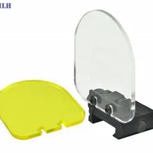 Для 551 552 553 556 557 558 охотничья увеличительная лупа прицел крышка страйкбол оптические прицелы протектор красный зеленый точка прицелы крышка объектива рельс