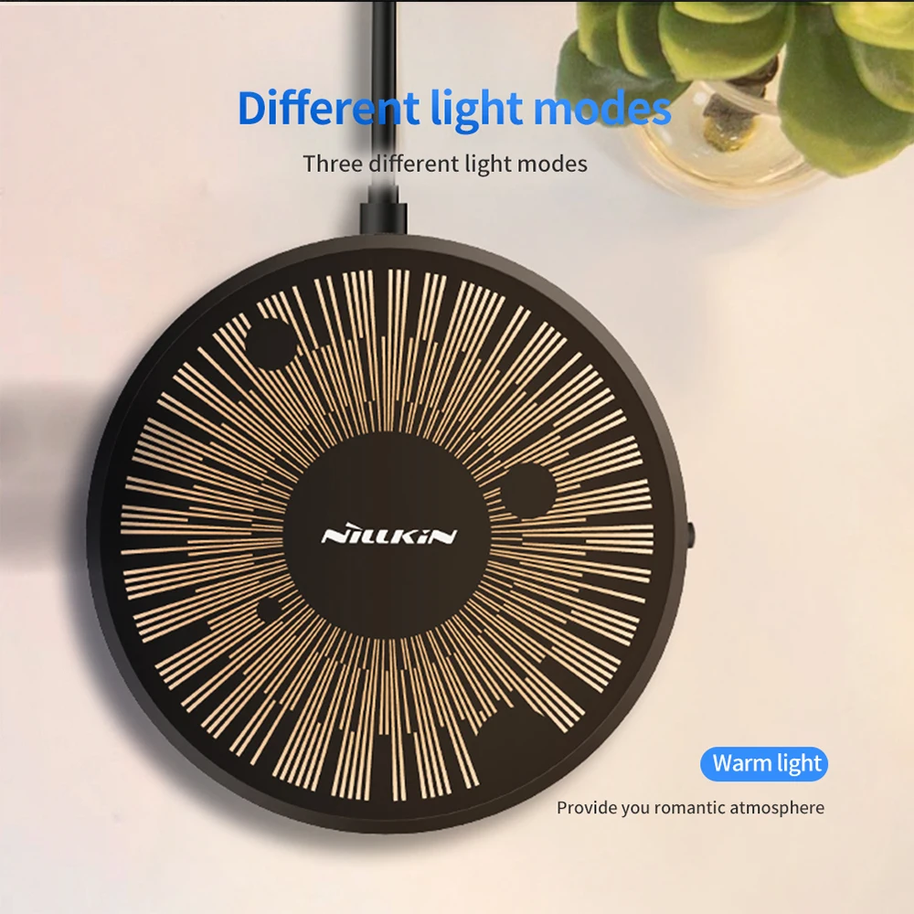 15W 10W Fast Qi Wireless Charger Pad (6)
