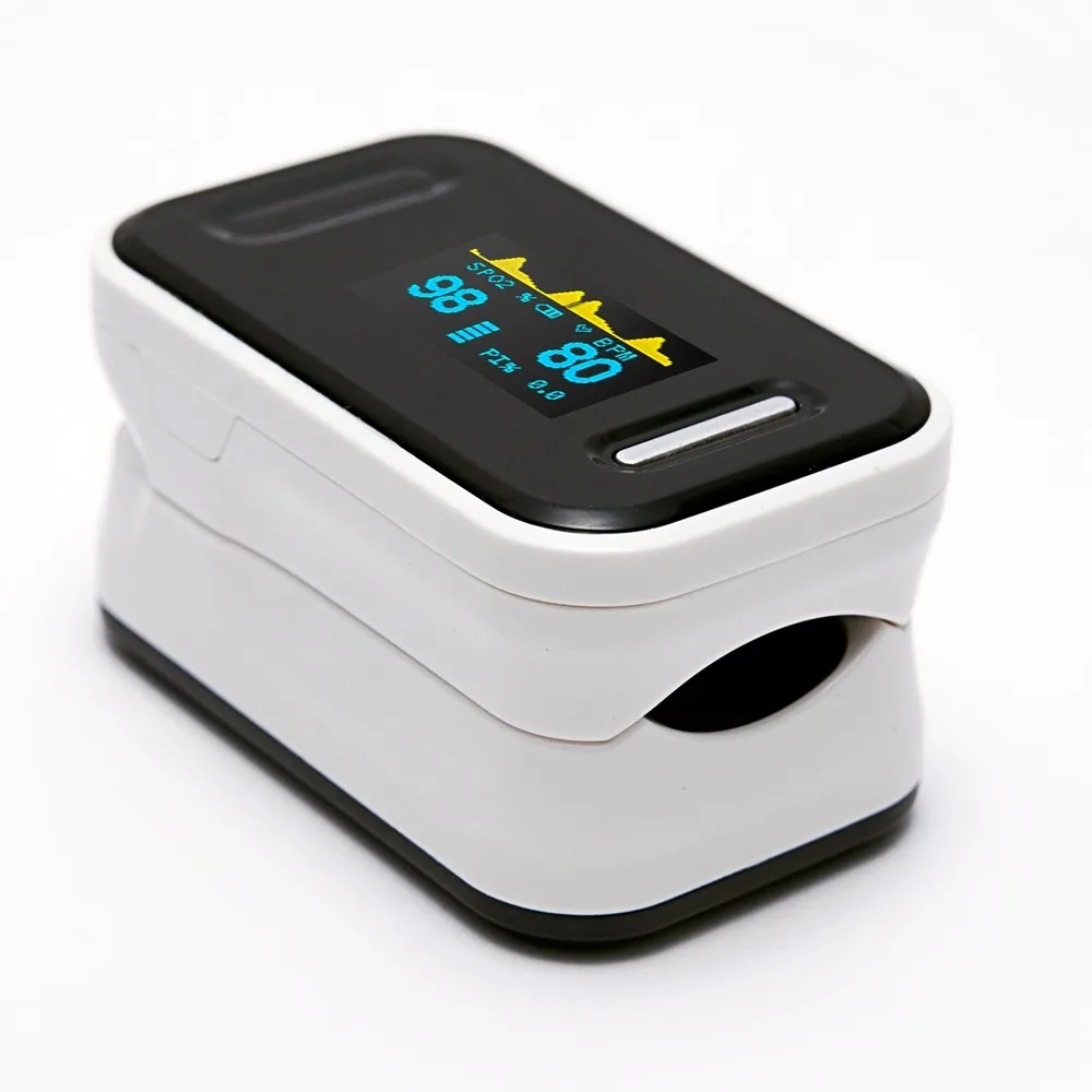 

Medical Digital Fingertip Pulse Oximeter Blood Oxygen Saturation PR Monitor SpO2 high Accurate Family Health Care YK-81