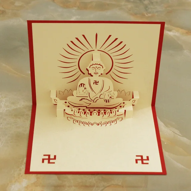 aliexpress buy hot d three dimensional greeting cards hong, Greeting card