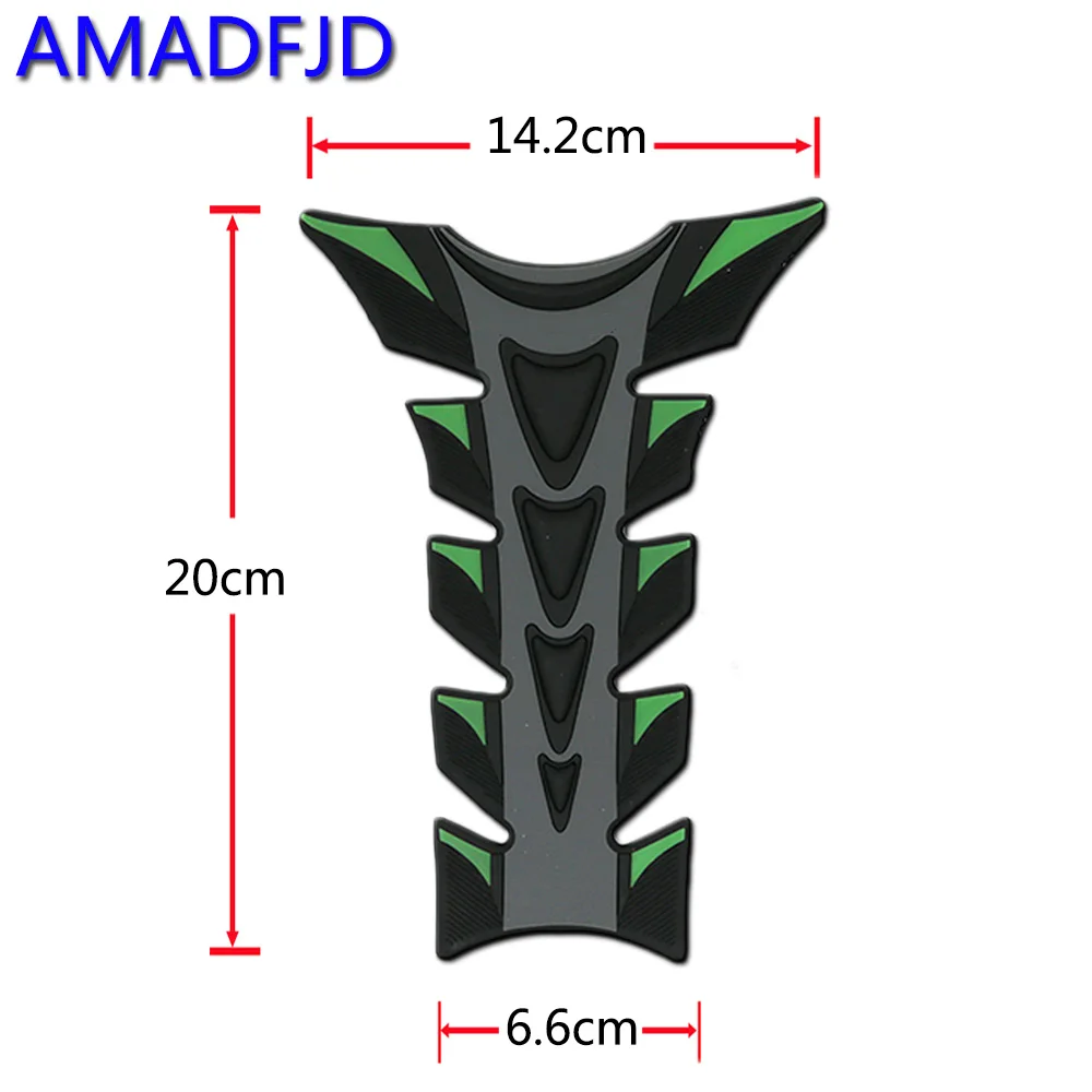 AMADFJD 3D танк наклейки на планшет на стикер на Бензобак Мотоцикла Наклейки депозит протектор мотоцикл akrapovic аксессуары