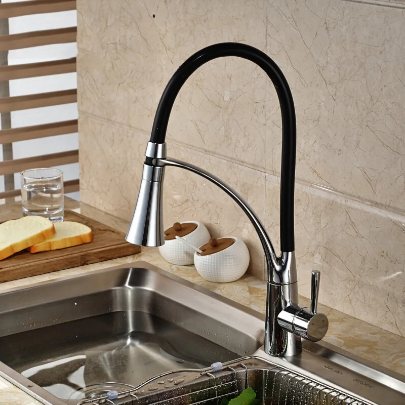 Chrome-3-Colors-LED-Kitchen-Faucet-Temperature-Sensor-Sream-Sprayer-Mixer-Tap-Deck-Mount-One-Hole (1)