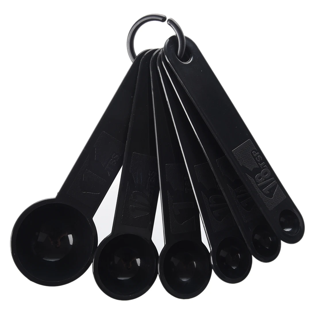 

1 Set 6 pcs 1/8 TSP-1 TBS Plastic Scoops