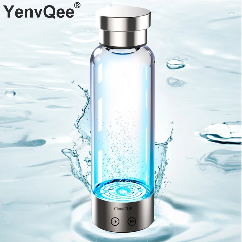 USB Hydrogen Generator Water Ionizer Filter For Pure H2 PEM Rich Hydrogen alkaline Bottle
