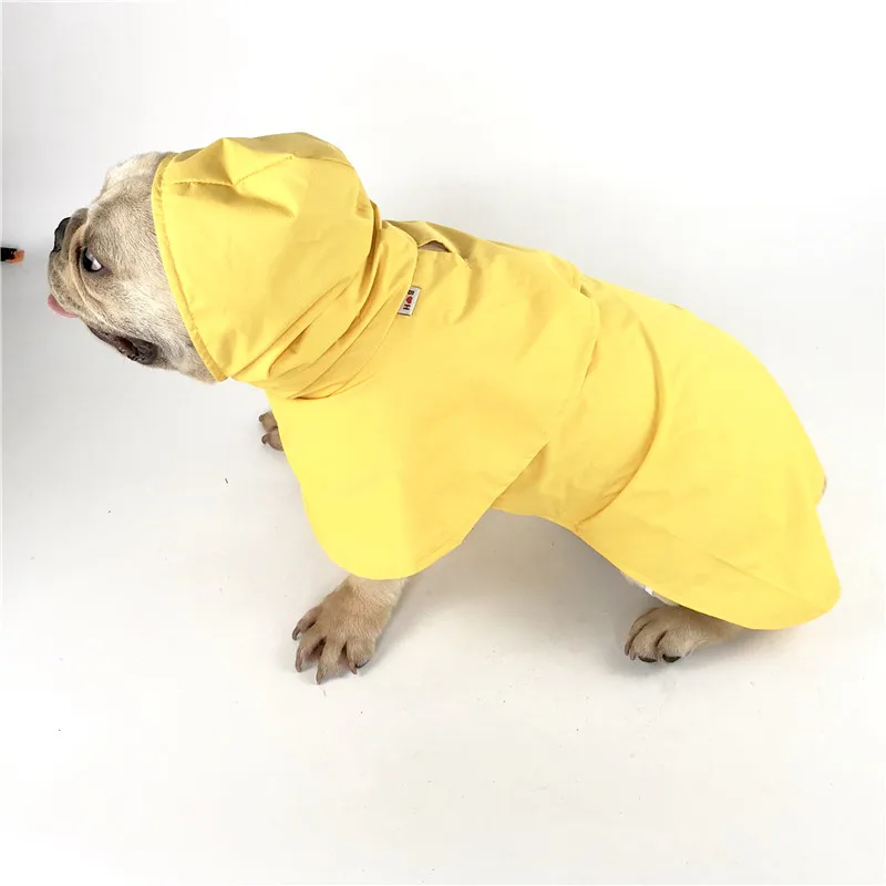 Pet Dog Raincoat (27)