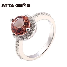 Zultanite Silver Ring Women Fashion Silver Jewelry 2.3 Carats Created Diaspore Sterling Silver Wedding Band Color Change Stone