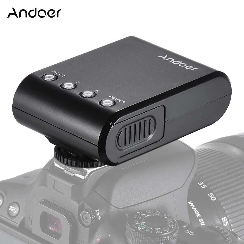 Andoer WS-25 цифровая мини-вспышка GN18 для камеры Canon Nikon Pentax Sony | Электроника
