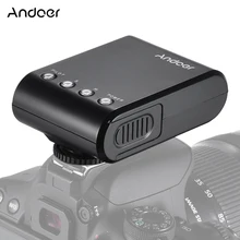 Andoer WS-25 mini digital slave on-camera flash speedlite fotografia universal sapato quente gn18 para canon nikon pentax sony