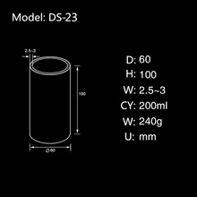 99.5% Al2O3 высокое Термальность корундовый тигель D60* H100mm/глинозема цилиндрический тигле/refractorye керамики