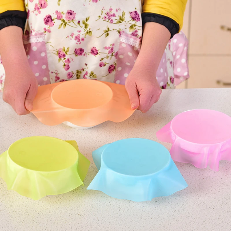 

Silicone fresh-keeping cover microwave oven special heating cover refrigerator plastic wrap lid seal cover hot dish bowl cover