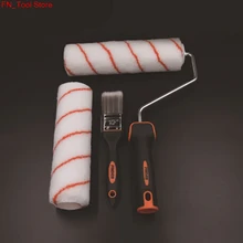 Прямые продажи роликовые краски инструменты оптом украшения живопись ролик кисти