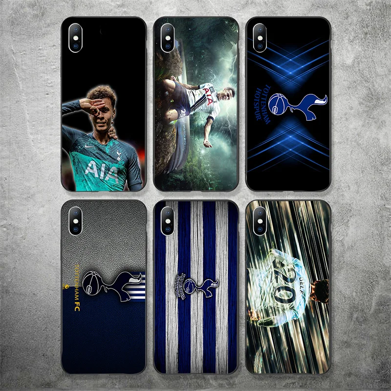Yinuoda Tottenham Hotspur FC Phone Case Dele Alli For iPhone DIY