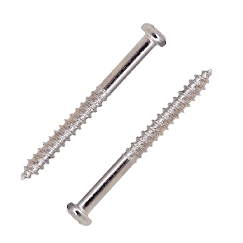 Portable Humbucker Pickup Screws Straight Springs Set Replacement Parts for Electric Guitar Bass Accessories