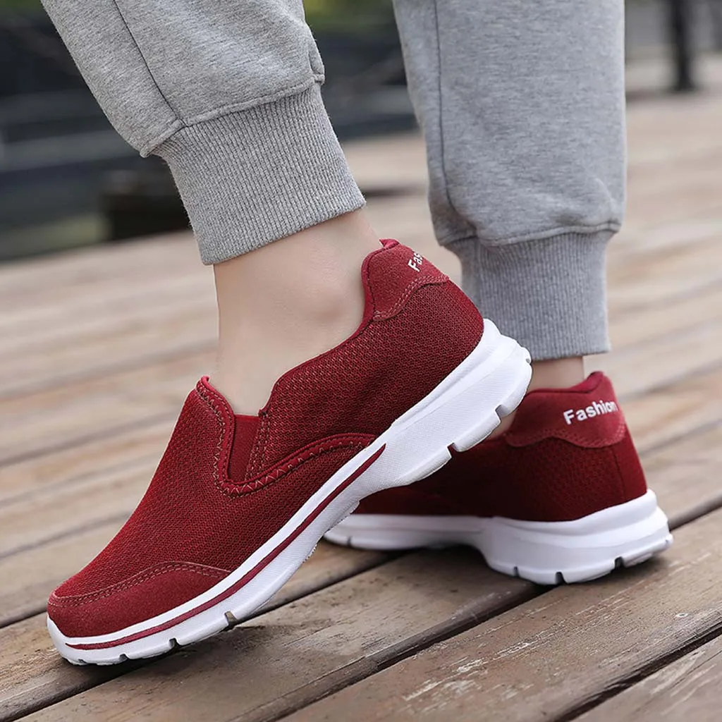 

Women's Fashion sapatos feminino Breathable Non-Slip Cushion Sports Shoes Casual Running Shoes basket femme sneakers women