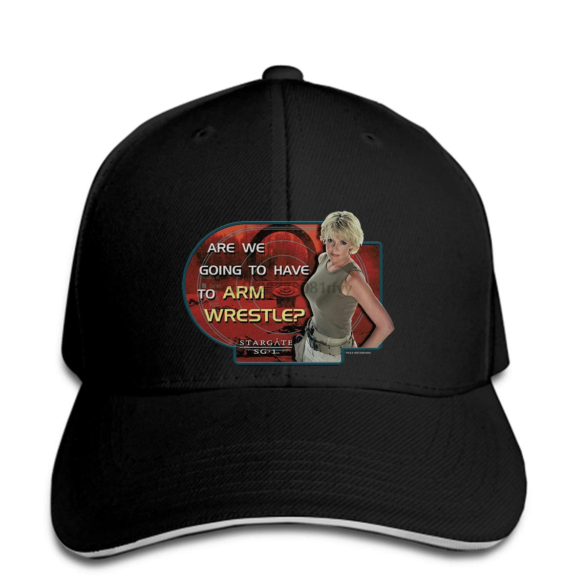 

Baseball Caps Men Stargate Arm Wrestle Men's women hat snapback_2