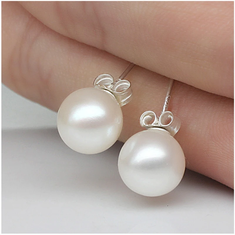 

Fashion Simple Simulation Pearl Stud Earrings For Women Jewelry Accessories Bride Earrings Gift