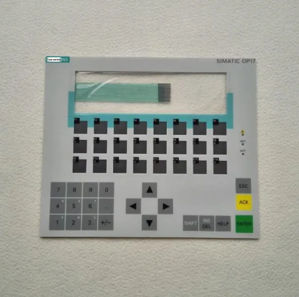 

6AV3617-1JC20-0AX0 OP17 DP Membrane Keypad Switch for 6AV3 617-1JC20-0AX0 OP17 DP Membrane Keyboard