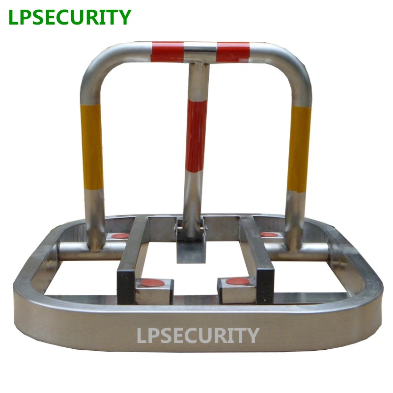 LPSECURITY Stainless steel vehicle car parking reserve barrier bollard