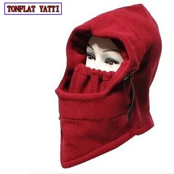 

Men and women Masked cap Headgear mask Double thick windproof face protection Warm anti-cold outdoor Riding sports Winter Skiing