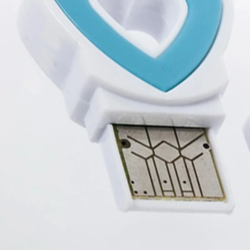 High Quality Heart shape Memory Micro SD TF Card Reader USB 2.0 Adapter Laptop Accessories
