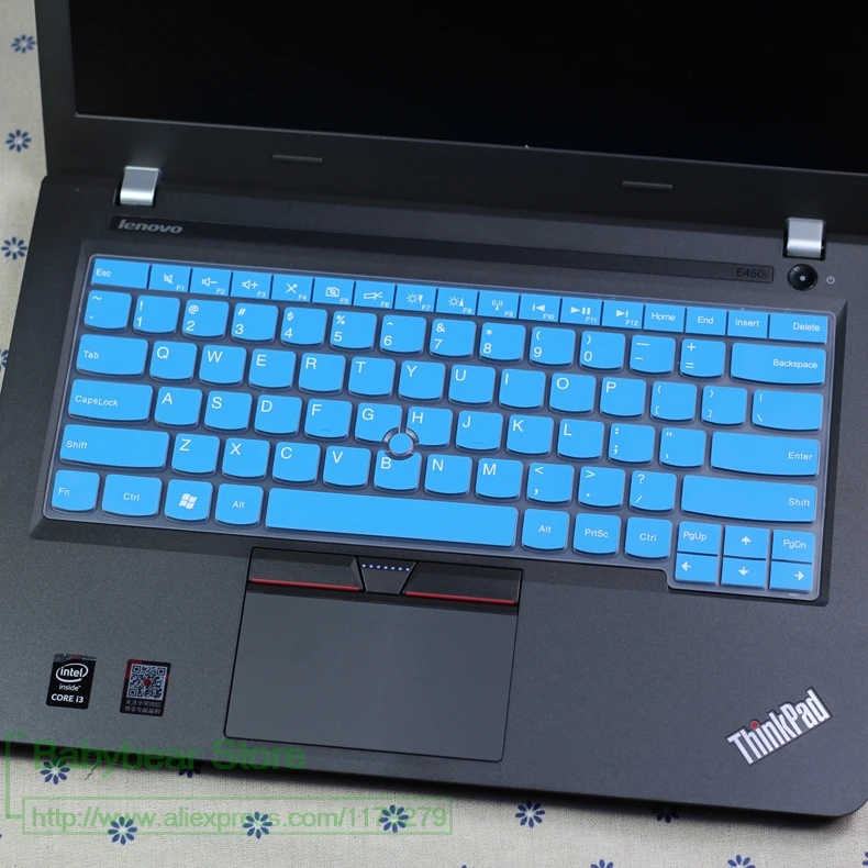 Силиконовый чехол для клавиатуры ноутбука Lenovo ThinkPad X1 Carbon T431S T440S T440P T440 L330 T430U S430