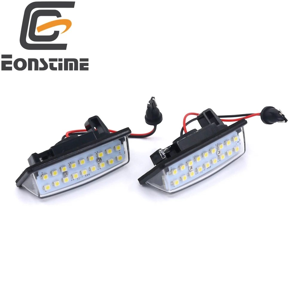 Eonstime 6500K 2pcs 18LED светильник номерного знака для Nissan Altima Maxima Murano 2013 Altima Infiniti QX80 QX60 QX56 JX35