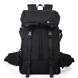 Новый бренд Водонепроницаемый большой Ёмкость 50L Для мужчин дорожные сумки путешествия мода рюкзак Многофункциональный Сумка выходные