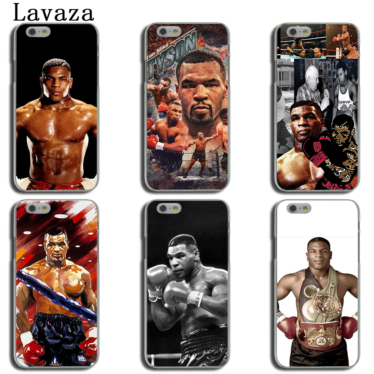 Твердый чехол для телефона Lavaza Mike Tyson punch iPhone XR X XS 11 Pro Max 10 7 8 6 6S 5 5S SE 4S 4|phone cases|case acase