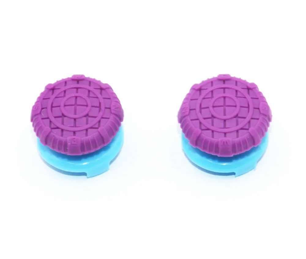 

2pcs/lot FPS Thumbstick Cover Caps Battle Royale Thumb Grip for PS4 Slim Pro Xbox one Controller