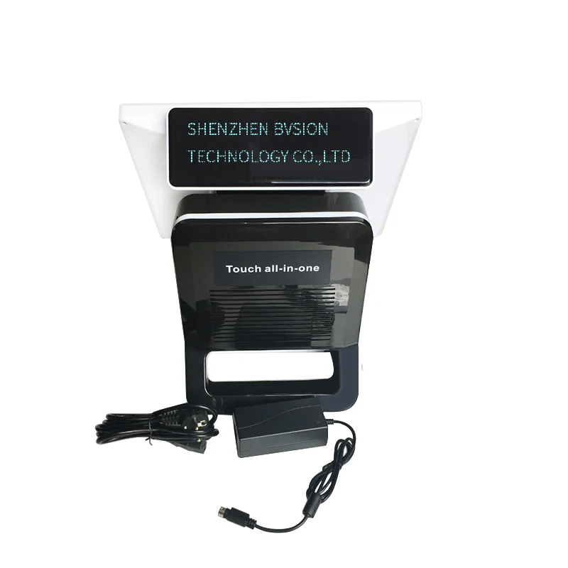

15 inch touch screen monitor cash register POS system all in one PC