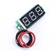 Temperature Sensor 0.28 Inch Red Digital Display Thermometer Meter Detector Module With NTC Metal Waterproof Probe ► Photo 2/6