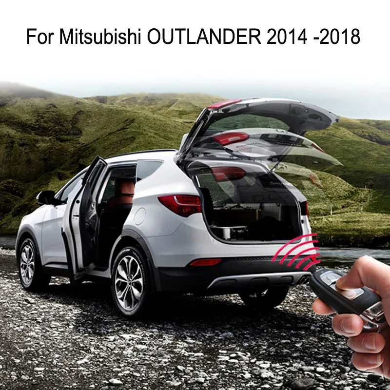 Автомобильные электрические задние ворота Mitsubishi OUTLANDER 2014 2015 2016 2017 2018 2019 пульт