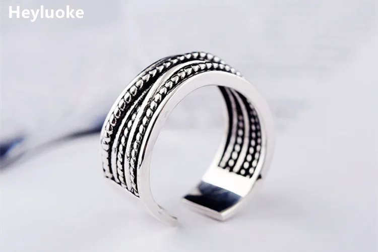 Новое поступление, настоящее кольцо Anel Masculino, кольца 925 пробы, кольца с витой полоской, ювелирные изделия, Открытое кольцо для любимой, лучший подарок