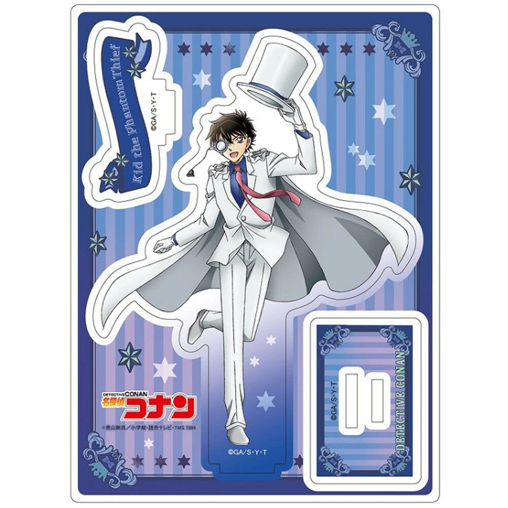 探偵コナンアニメスタンド怪盗キッド怪盗アクリルスタンド Null Aliexpress