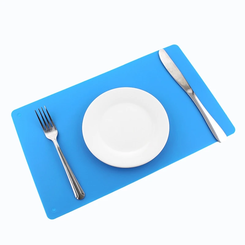 Multi Color Silicone Mats Placemat Baking Liner Silicone Oven Mat Heat