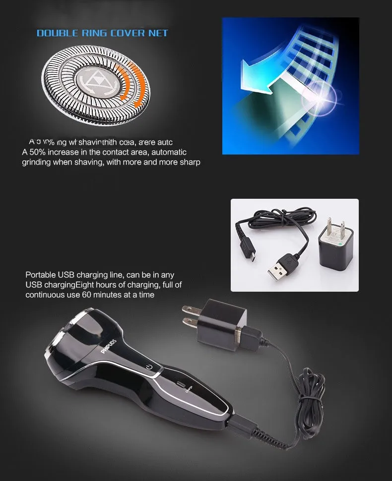 philips shaver 9