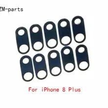 Gzm-части мобильного телефона задняя камера объектив стеклянная крышка для iPhone 8 4," 8 Plus X камера стекло только запасные части
