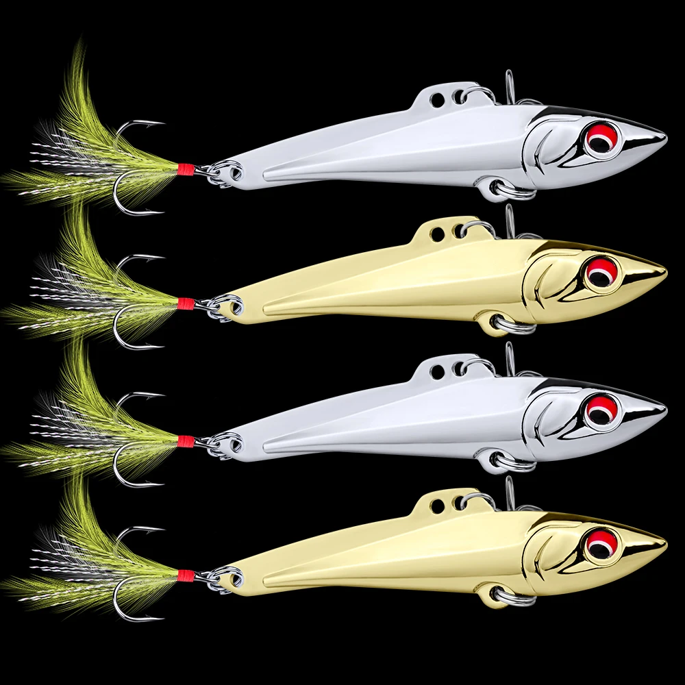 Buy 50pcs/lot Spoon Lure 15g 20g Metal Fishing Bait