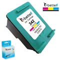 ᗚ3PK, картриджи Замена для HP 337 343 HP 337 HP 343 Deskjet ...