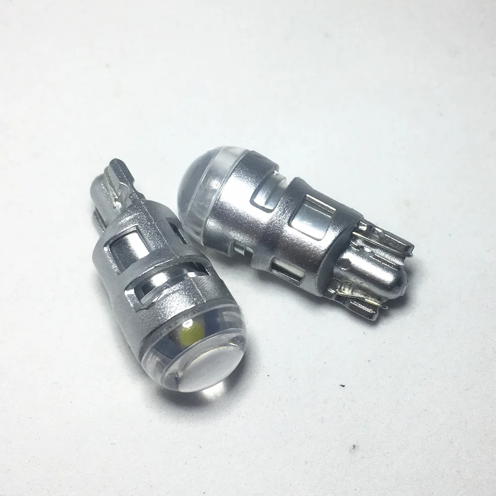 1 шт. T10 светодиодный W5W Canbus Светодиодная Лампочка 194 168 DRL 3030 1SMD Авто боковой парковка Ширина укрыты внутренной сводной светильник для чтения настольная лампа 12V