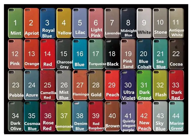 Есть официальный силиконовый чехол с логотипом для Apple Iphone 7 8 6 6S Plus 5 5S SE чехол для Iphone X XS MAX XR чехол для телефона