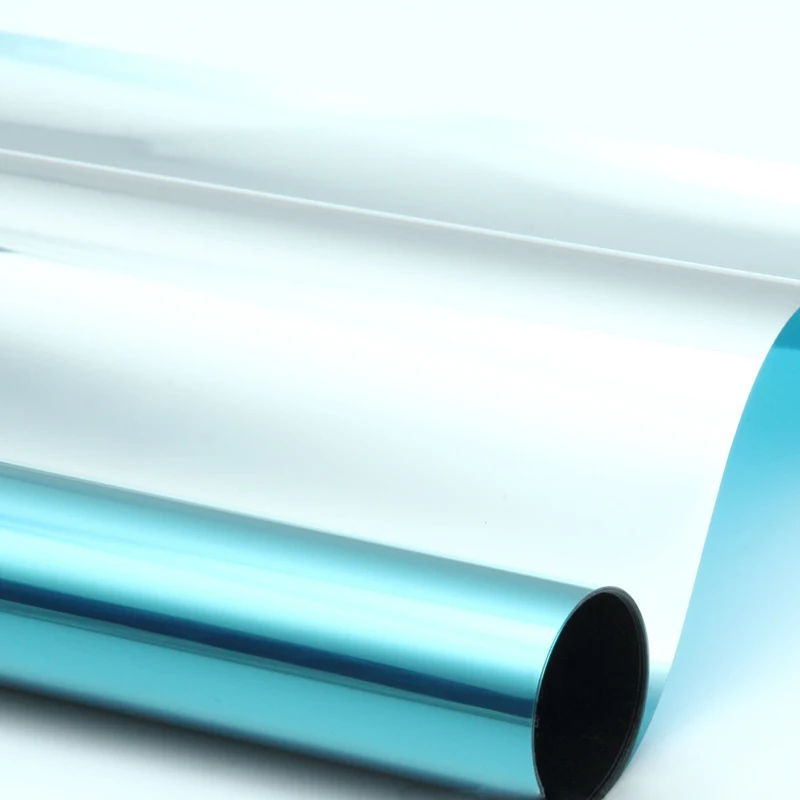 1.52x10m (5ftx33ft) Silver Reflective One Way Mirror Window Film