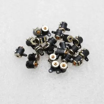 

Free shipping low price 20PCS 4 Wire 2 Phase Miniature dc stepper motor Micro stepper motor stepping motor D6mm x H7.5mm