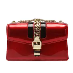 Продажа от производителя желе сумка 2019 новая женская сумка модная женская маленькая сумка Модная тонкая поношенная сумка на плечо