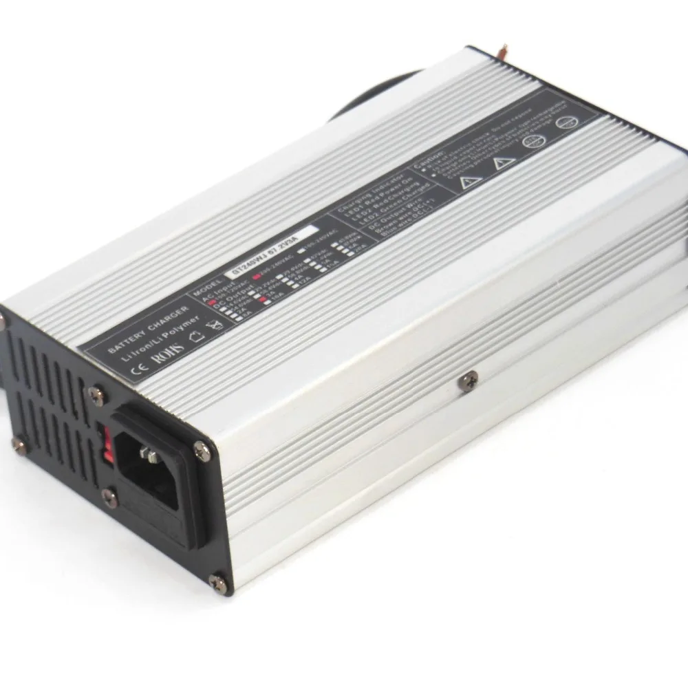 E-Bike 67.2 Volt 3.0Amp 16S Lipo/LiMnO4 battery charger High Quality with Aluminum housing 60V 3A Lithium battery charger E-Bike 67.2 Volt 3.0Amp 16S Lipo/LiMnO4 battery charger High Quality with Aluminum housing 60V 3A Lithium battery charger