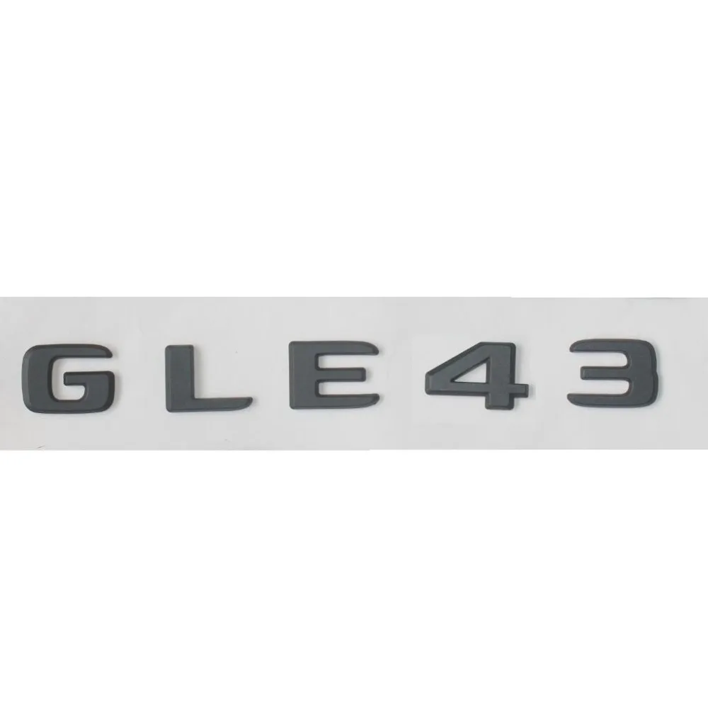 For BMW E46 E90 330xi Matte Flat BLK Rear Trunk Letter Emblem Sticker Decal 5pcs
