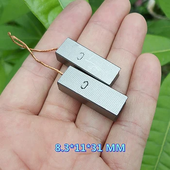 

1 pair carbon brushes Vacuum cleaner carbon brush 8.3*11*28 MM motor parts carbon brush tools accessories