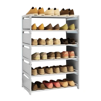 

2019 Household Shoe Cabinets Shoe Rack Hallway Organizer Cabinet Holder Removable Shoe Storage Shelf Living Room Furniture