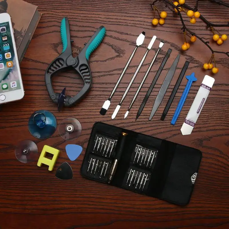  40 in 1 Multi-funktion Handy Reparatur Werkzeuge Schraubendreher für iPhone E5M1
