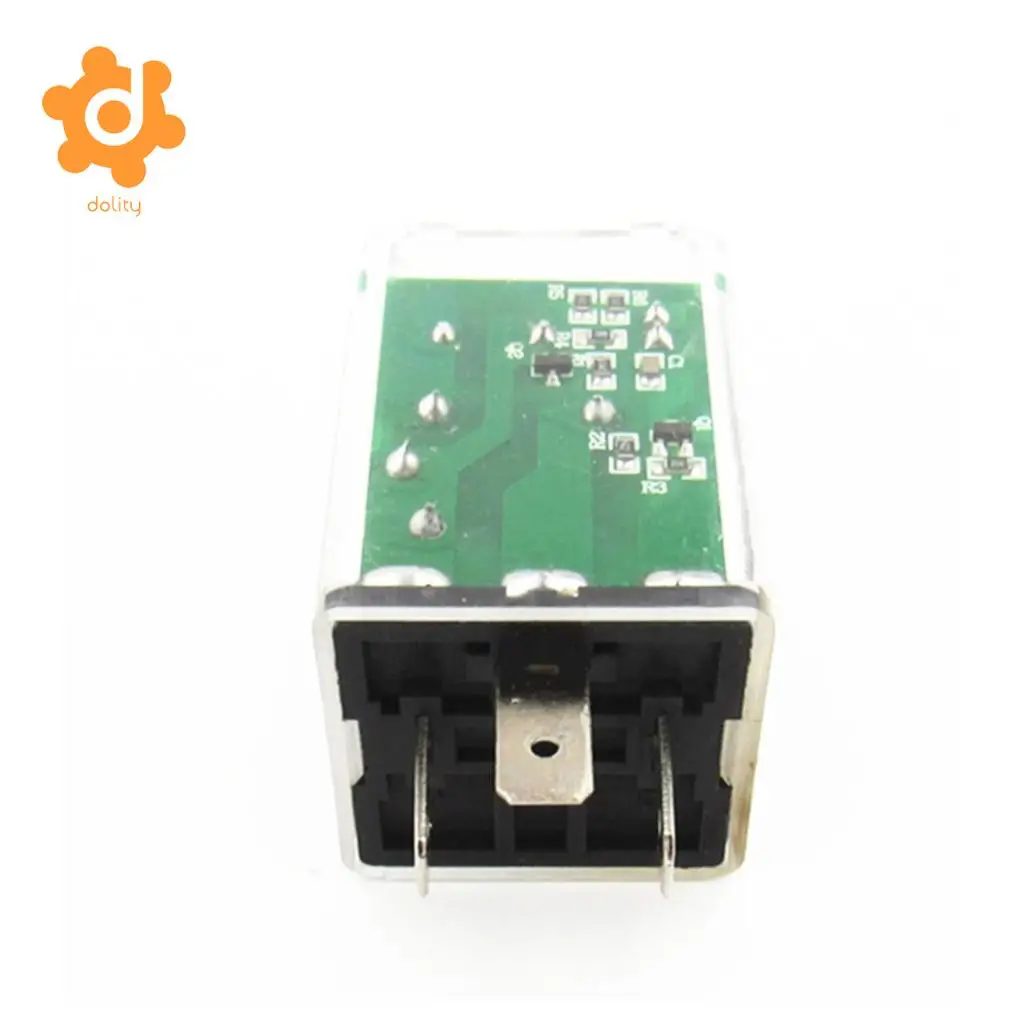Baoblaze Car 12V 160W 3Pin Turn Signal Blink Light Indicator Electronic Flasher Relay